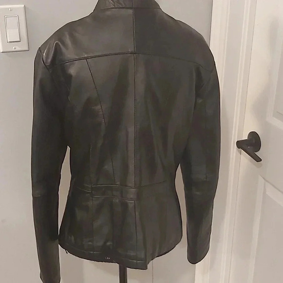 The  old mill leather jacket - Picture 4 of 4